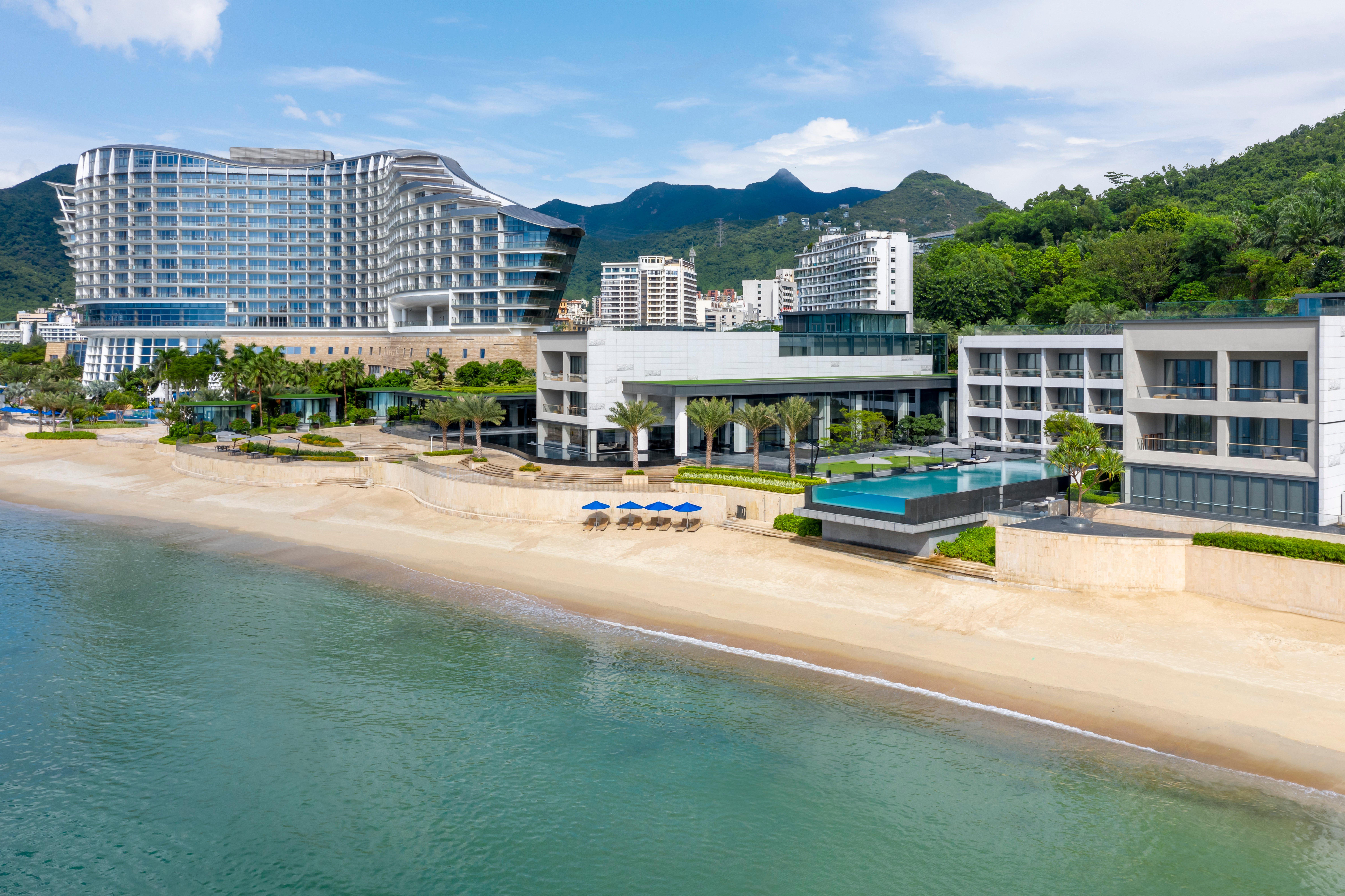 Intercontinental Shenzhen Dameisha Resort By Ihg Kültér fotó