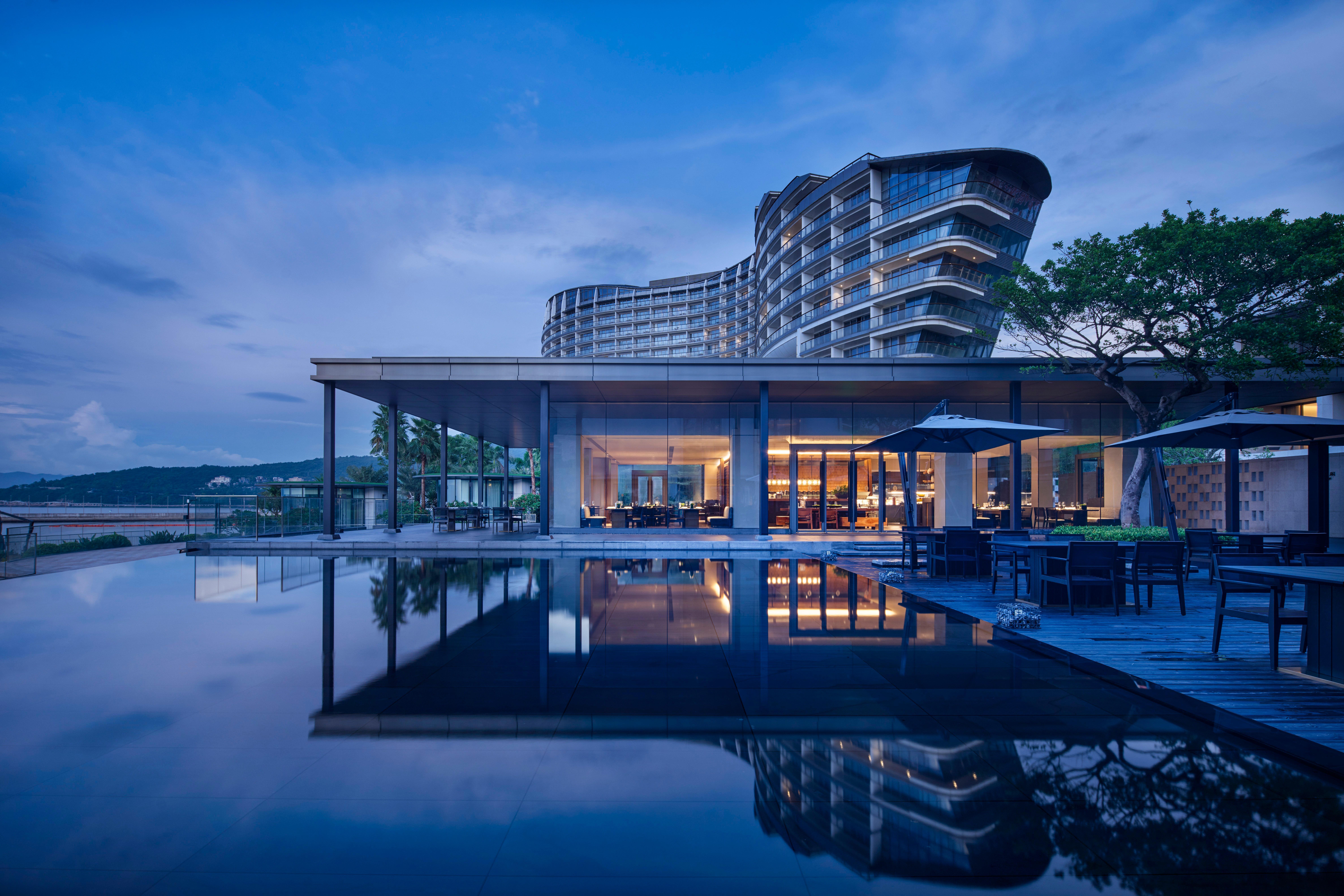 Intercontinental Shenzhen Dameisha Resort By Ihg Kültér fotó